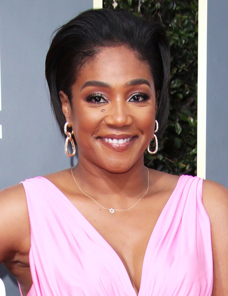 Tiffany Haddish Best Hair and Makeup Golden Globes 2020