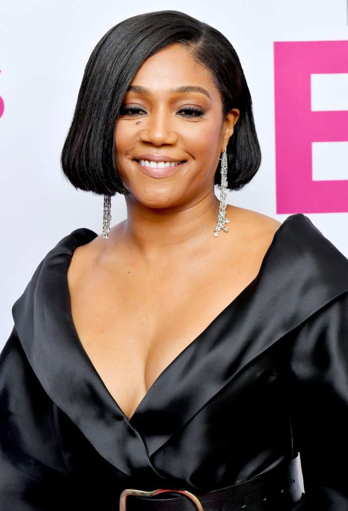 Tiffany Haddish Says Gift From Tina Knowles Is a Blessing