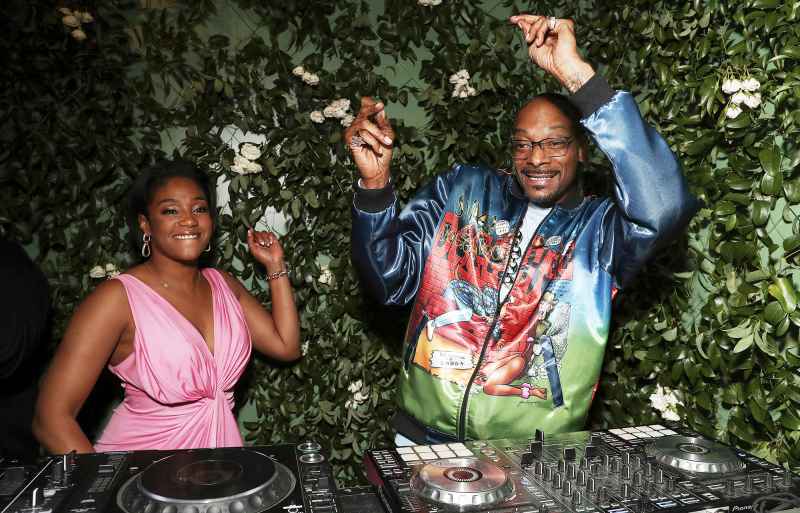 Tiffany Haddish and Snoop Dogg Golden Globes 2020 After Parties