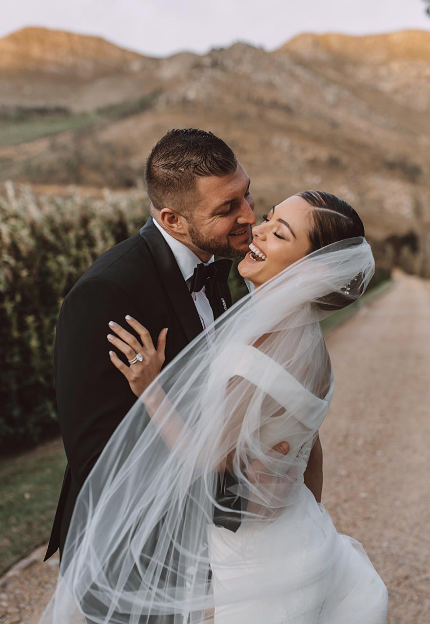 Tim Tebow and Demi-Leigh Nel-Peters Share Photos of Their Gorgeous South African Wedding