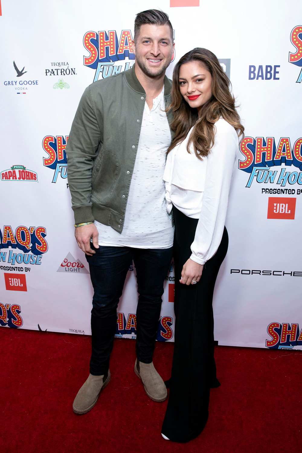Tim Tebow and Fiancee Demi-Leigh Nel-Peters Wedding Registry Picks