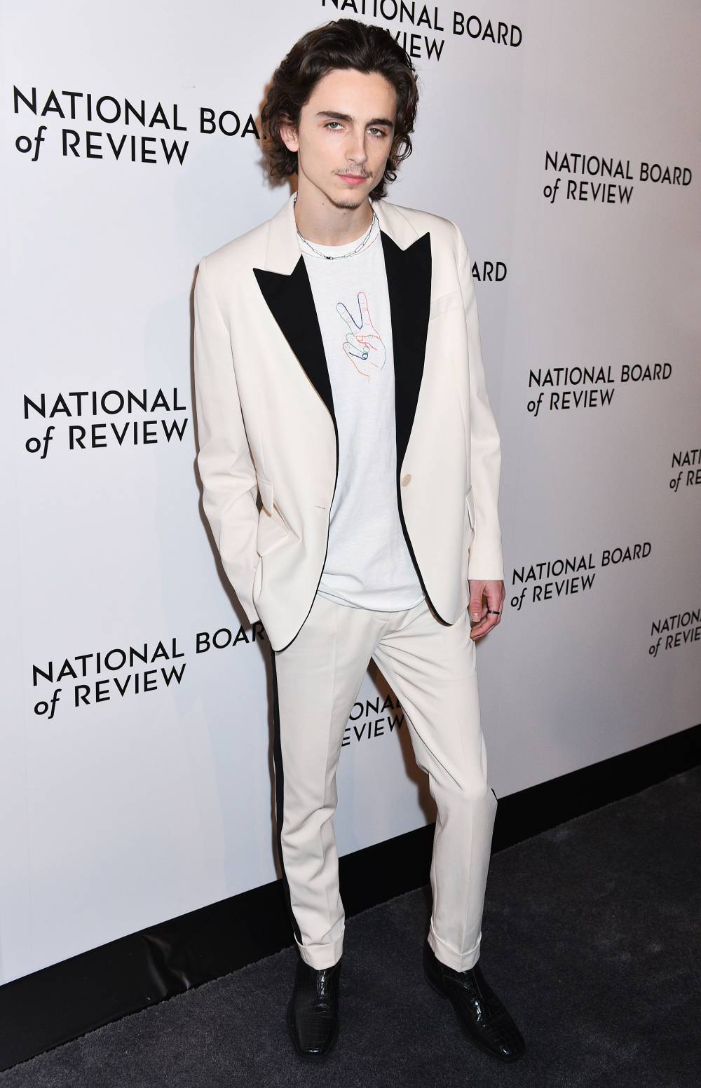 Timothee Chalamet Wears Fanmade T-Shirt