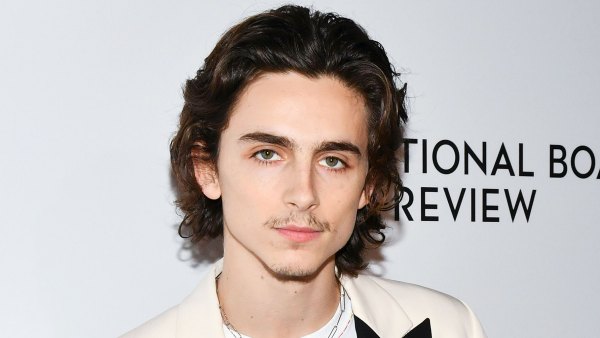 Timothee Chalamet Wears Fanmade T-Shirt