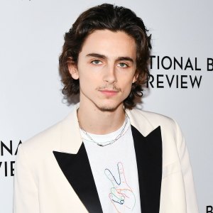 Timothee Chalamet Wears Fanmade T-Shirt