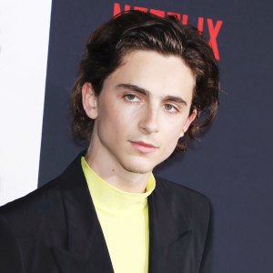 Timothee Chalamet