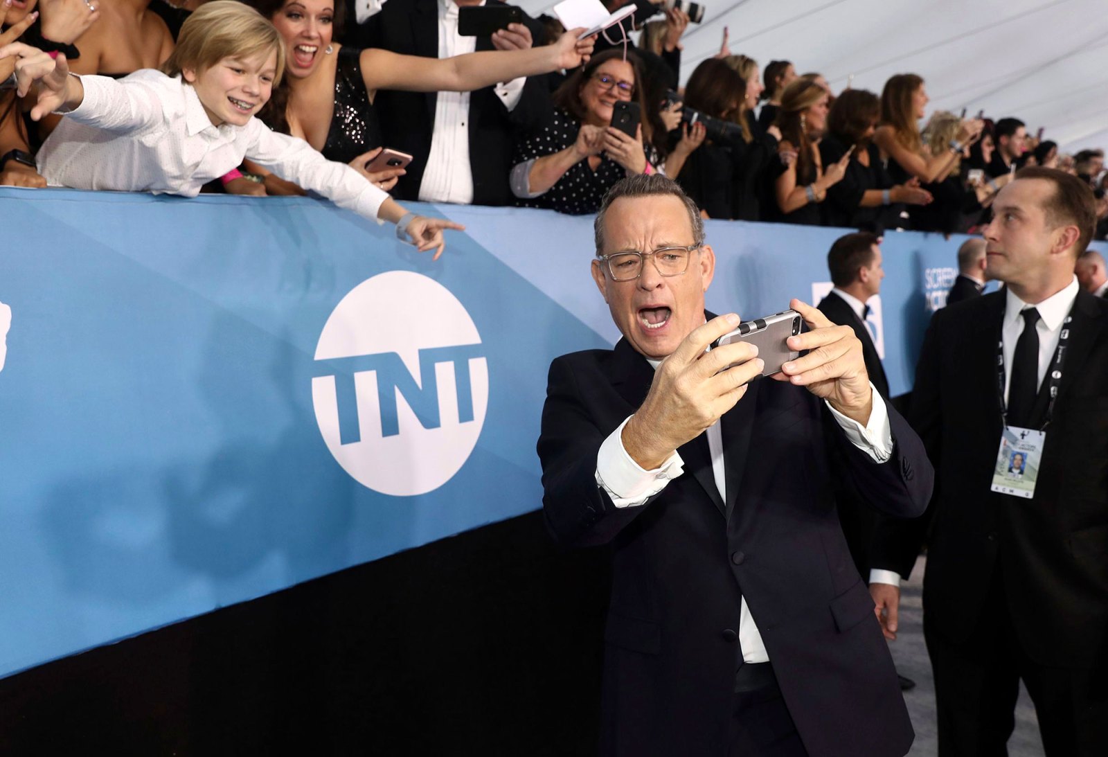 Tom Hanks What You Didn't See On TV SAG Awards 2020