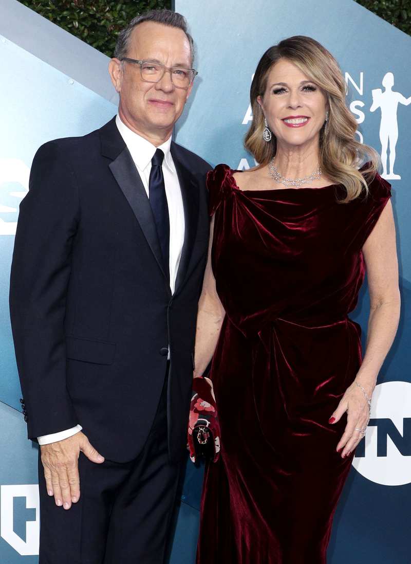Tom Hanks and Rita Wilson PDA Through the Years SAG Awards 2020