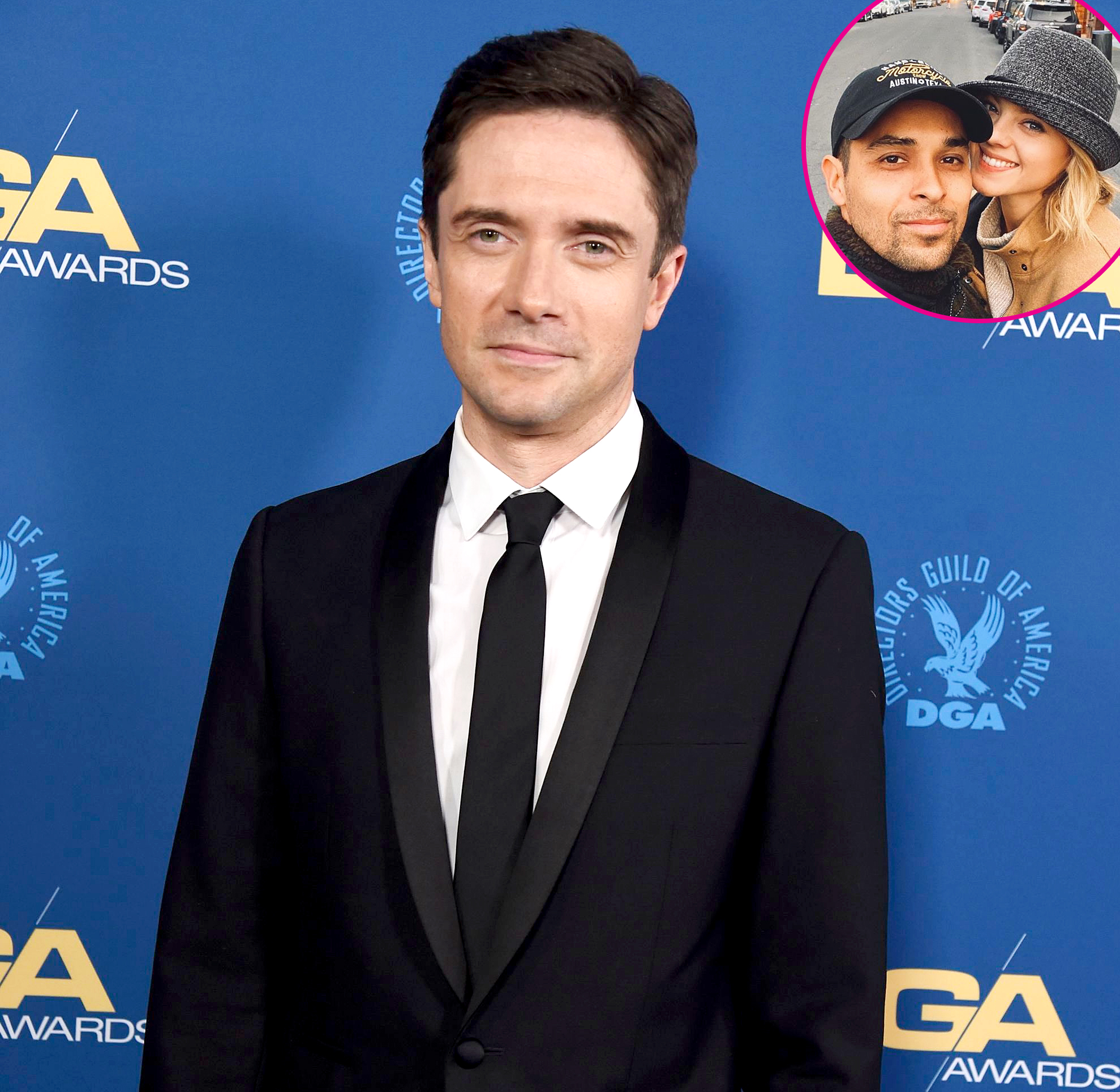 Topher Grace Congratulates Wilmer Valderrama On Engagement Topher Grace Congratulates Wilmer Valderrama On Engagement