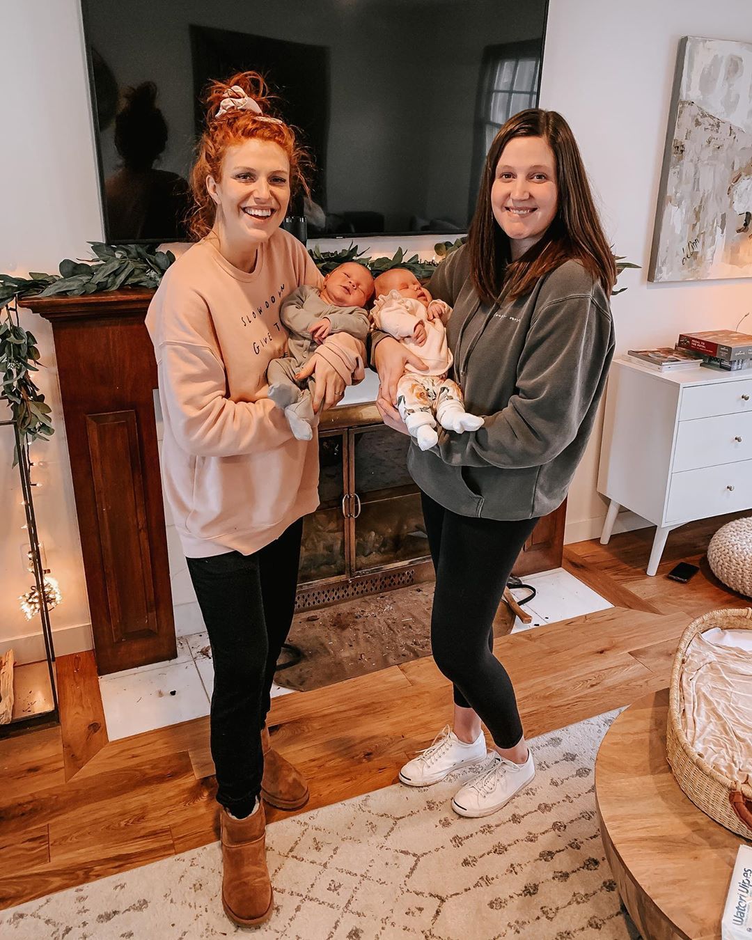 Tori Roloff’s 1-Month-Old Daughter Meets Audrey Roloff’s Newborn Son: ‘Twinning’