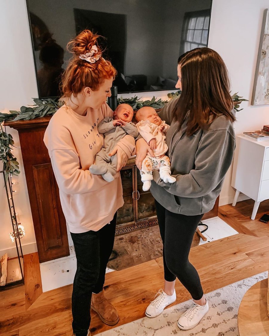 Tori Roloff’s 1-Month-Old Daughter Meets Audrey Roloff’s Newborn Son: ‘Twinning’