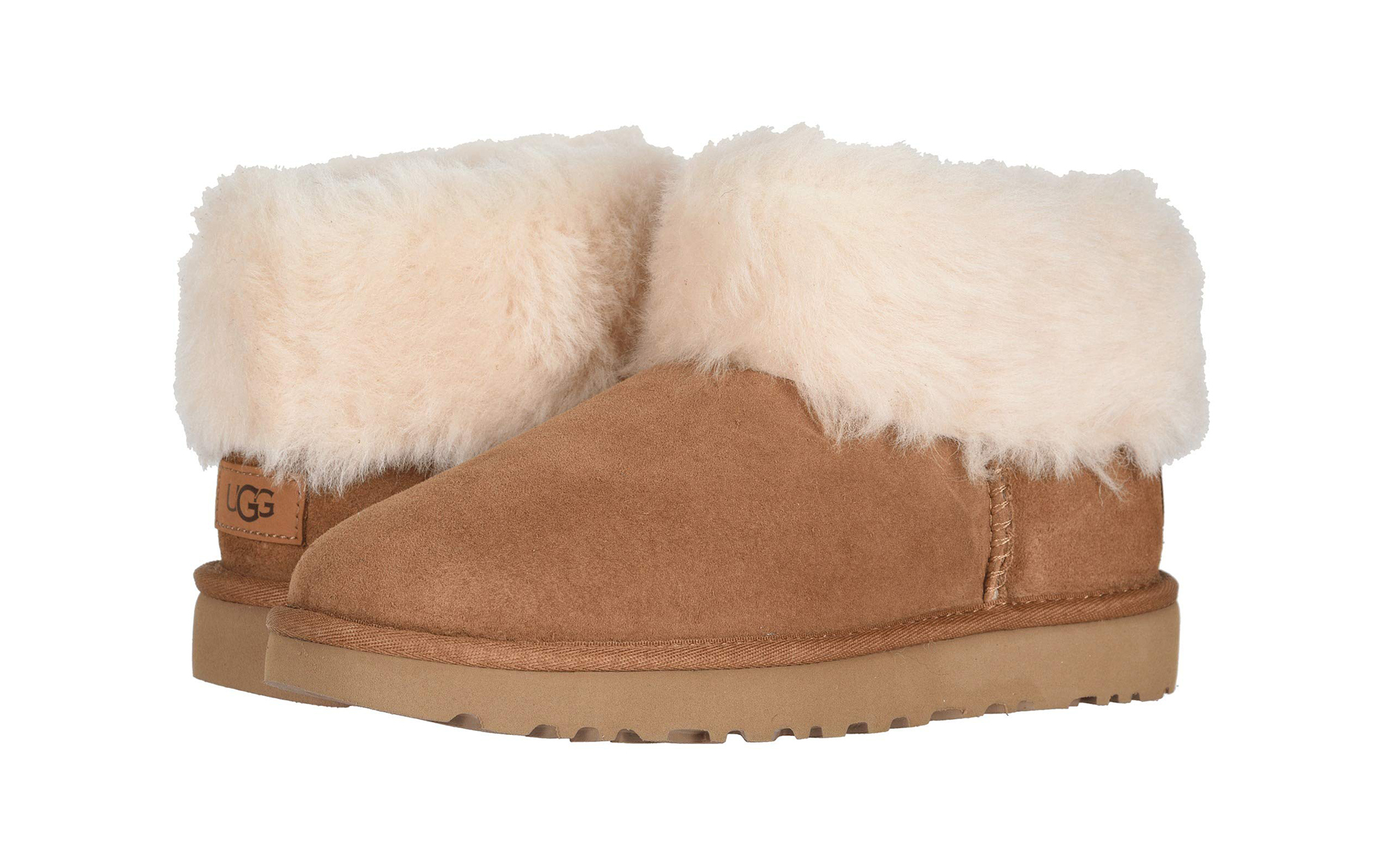 ugg fluff yeah chestnut
