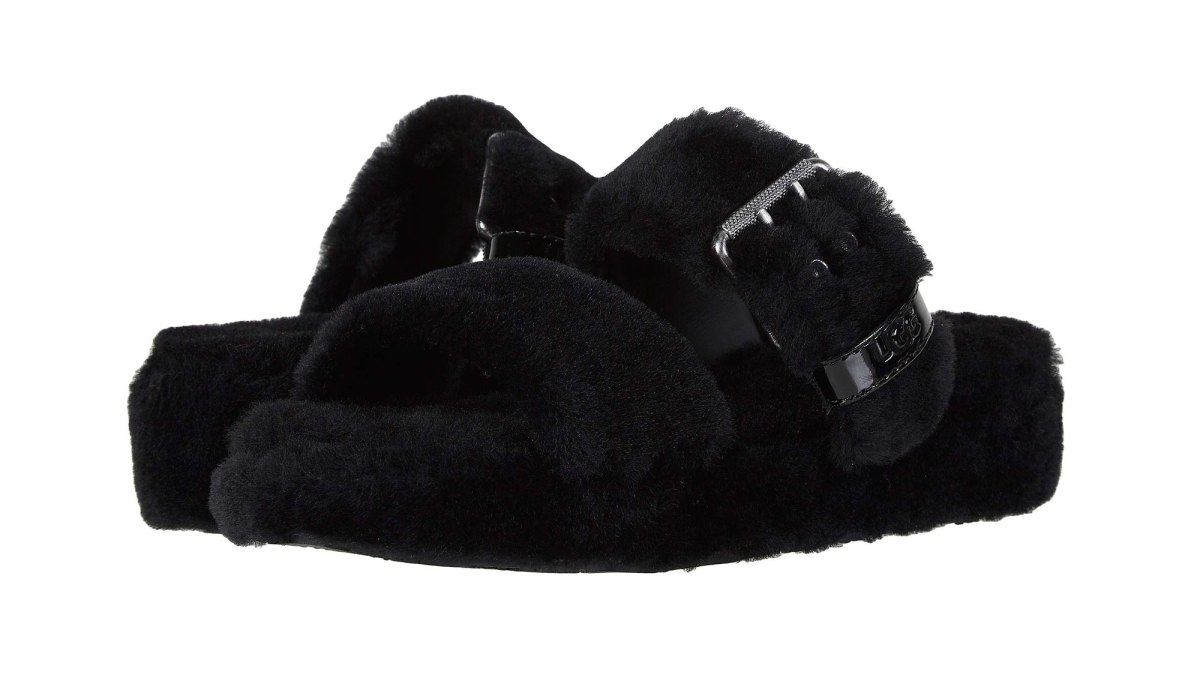 UGG Fuzz Yeah (Black)