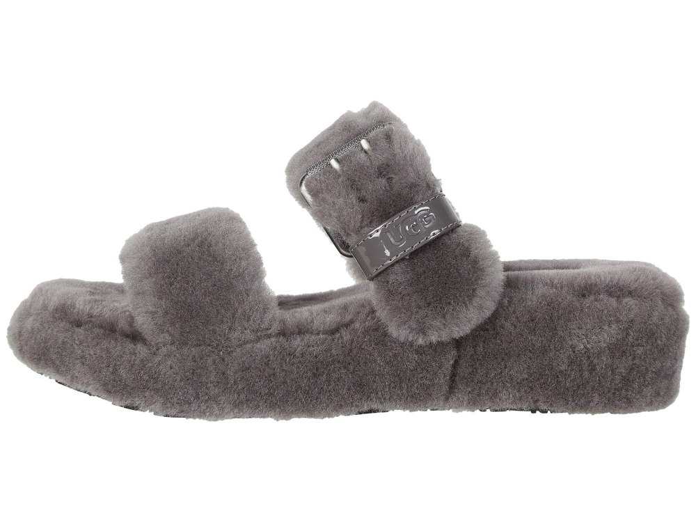UGG Fuzz Yeah (Charcoal)