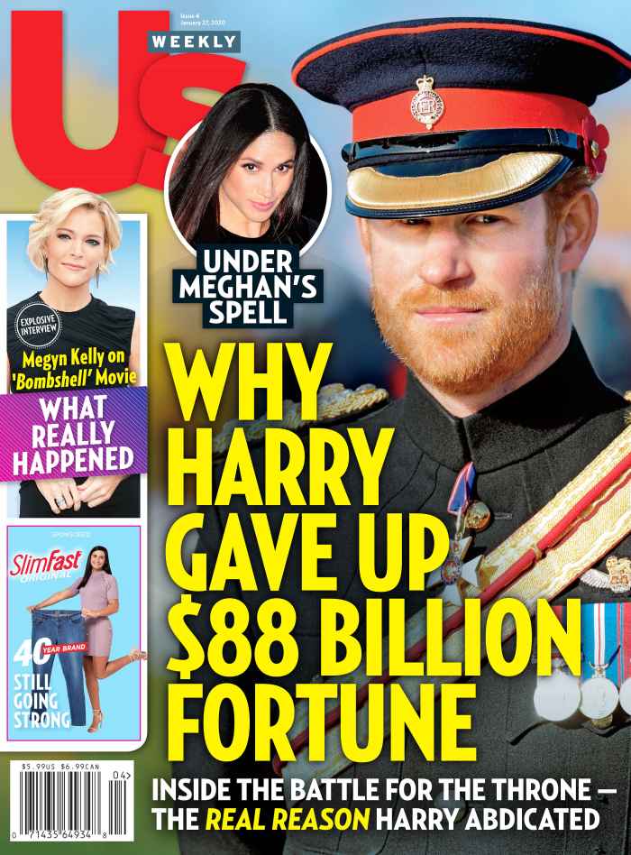 Us Weekly Cover Issue 0420 Prince Harry and Duchess Meghan