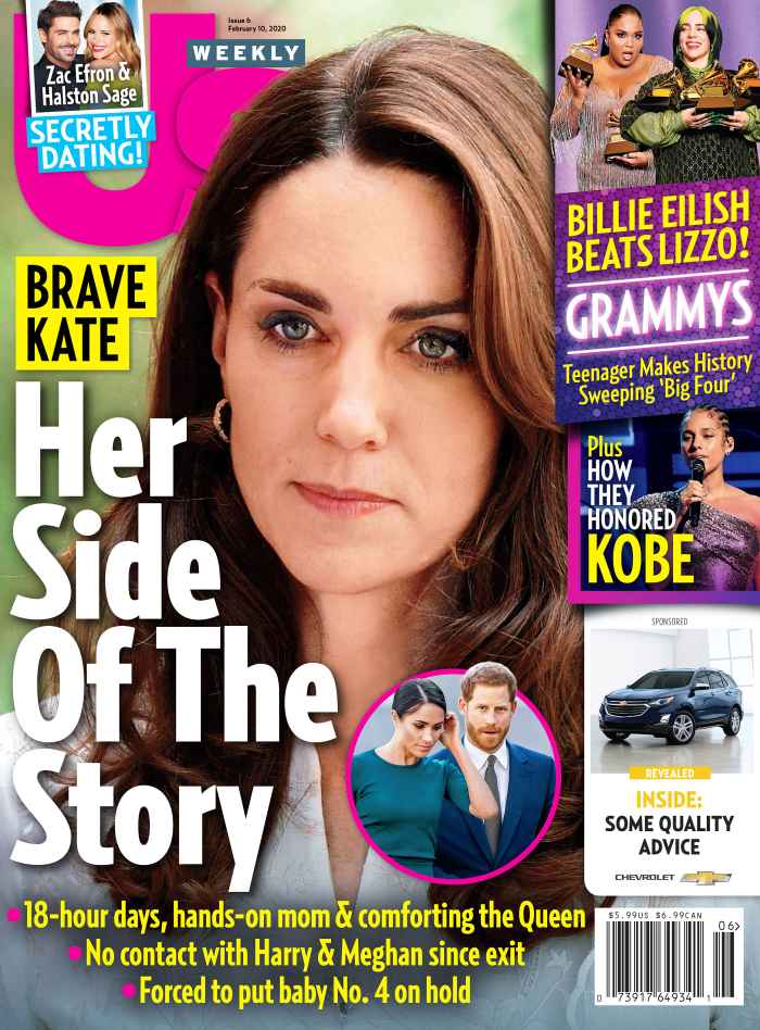 Us Weekly Cover Issue 0620 Duchess Kate Her Side of the Story