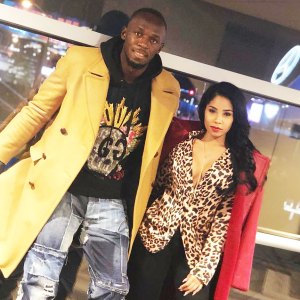 Usain Bolt and Girlfriend Kasi Bennett Welcome First Child