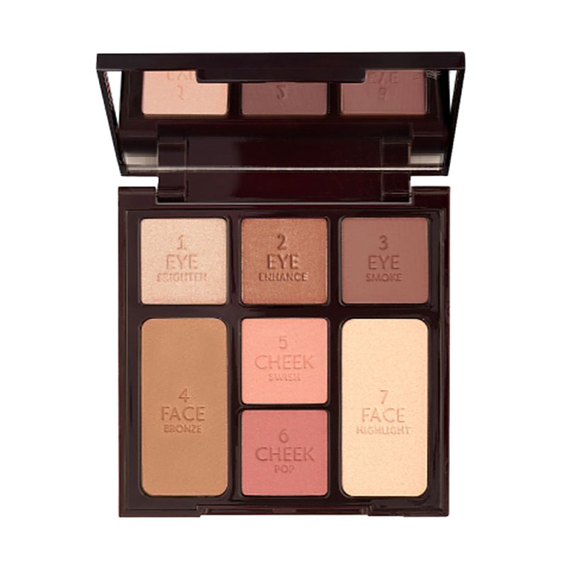Valentine's Day Gift Guide - Charlotte Tilbury Instant Look in a Palette Stoned Rose Beauty