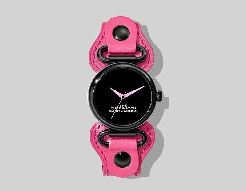 Valentine's Day Gift Guide - Marc Jacobs The Cuff Watch in Pink