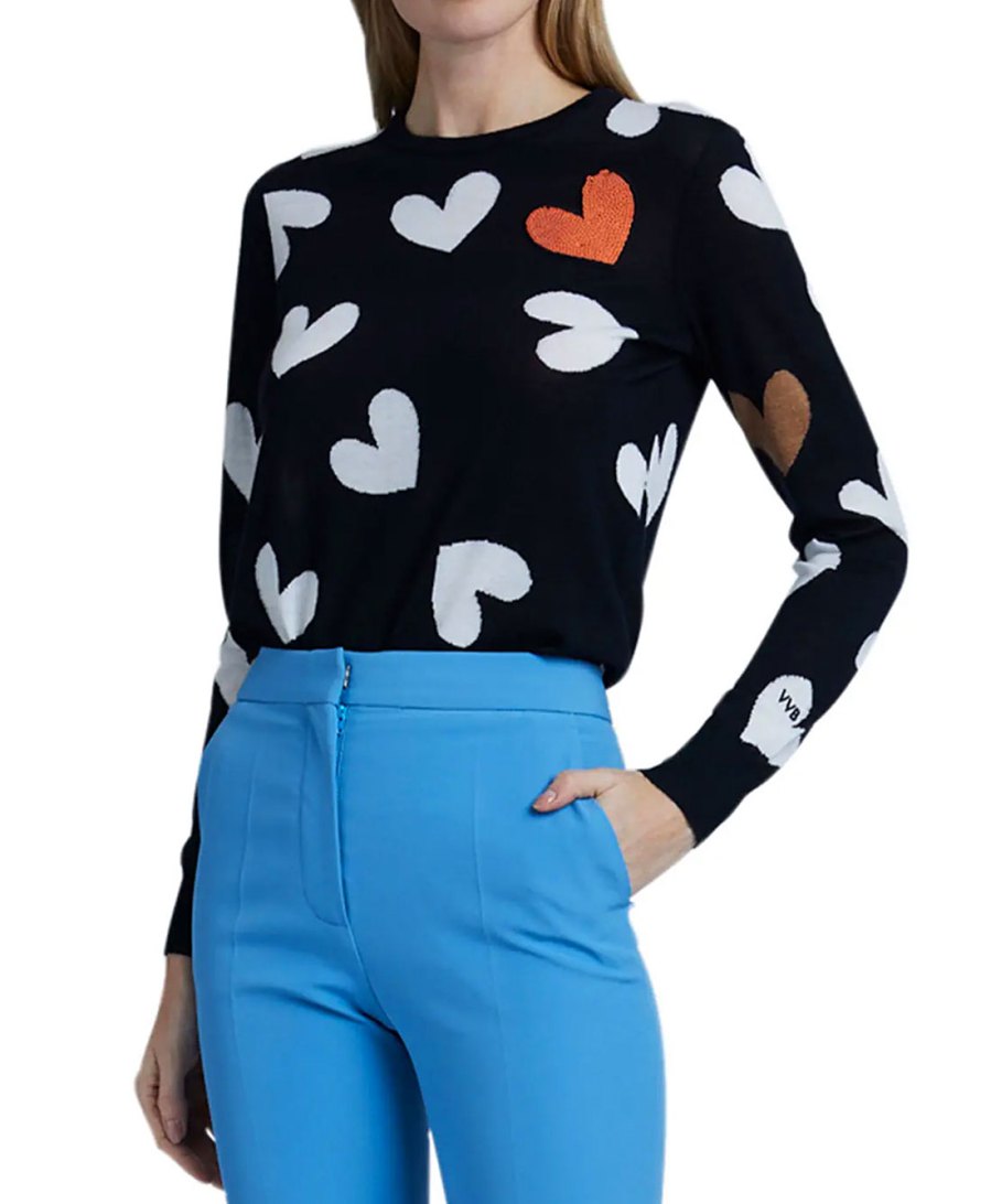 Valentine's Day Gift Guide - Victoria Victoria Beckham Heart Sweater