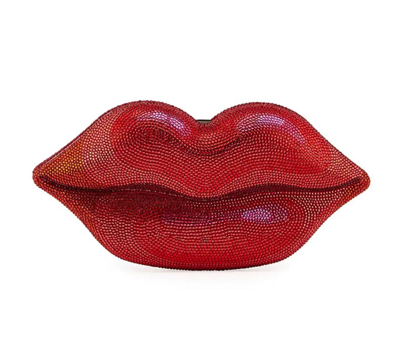 Valentine's Day Gift Guide - Judith Leiber Couture Hot Lips Clutch Bag