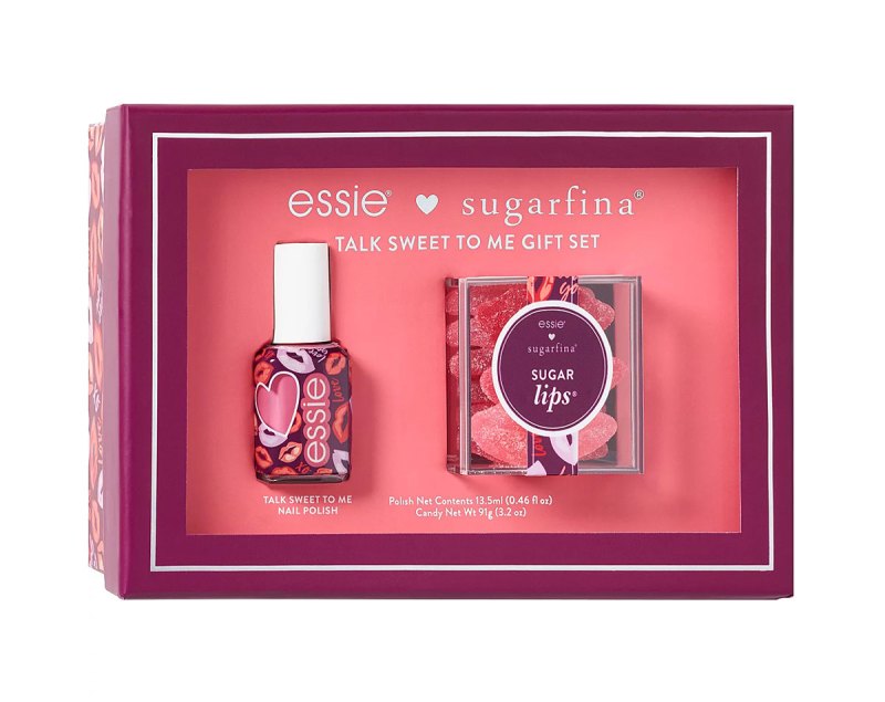 Valentine's Day Gift Guide - Essie Sugarfina Exclusive Valentine's Day Gift Set