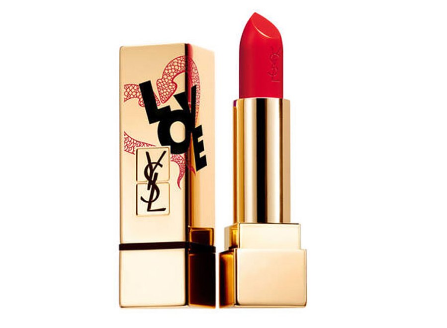 Valentine's Day Gift Guide - YSL Rouge Pur Couture Valentine's Day Edition