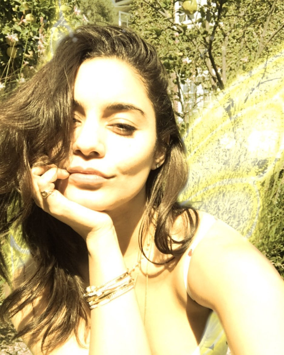 Vanessa Hudgens Posts Sun-Filled Selfie After Austin Butler Split News Breaks