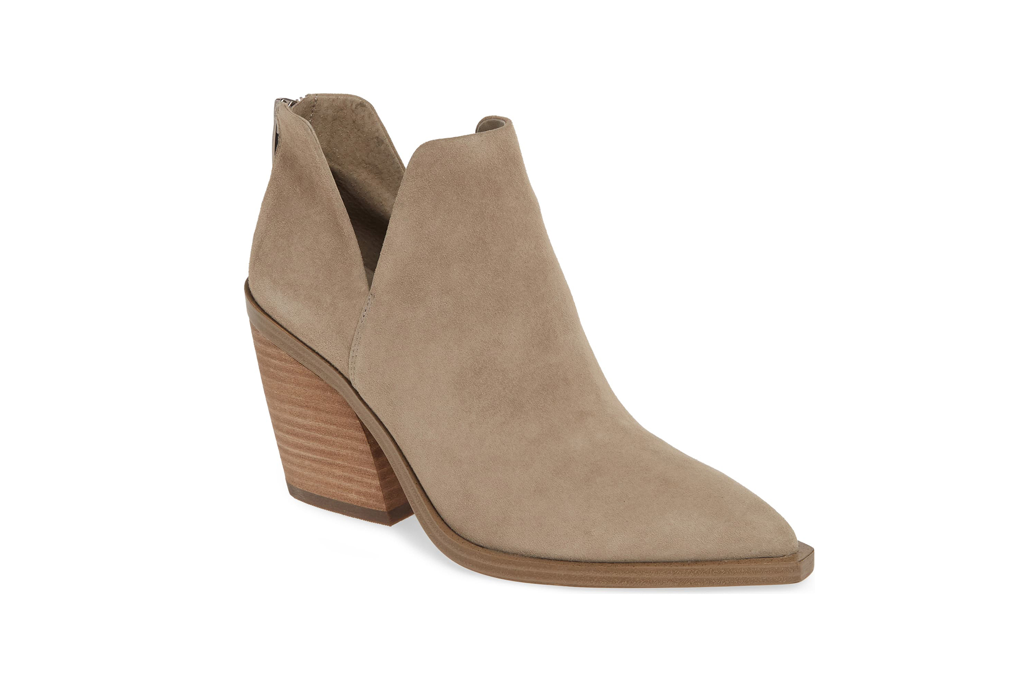 Vince Camuto Gigietta Bootie (Foxy Suede)