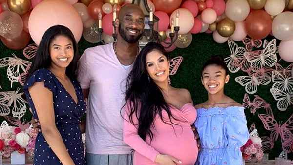 Watch Kobe Bryant Gushing About His Wife Vanessa Bryant 4 Daughters