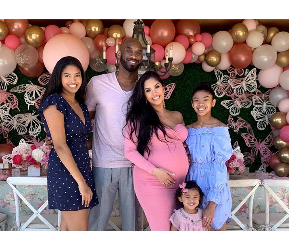Watch Kobe Bryant Gushing About His Wife Vanessa Bryant 4 Daughters