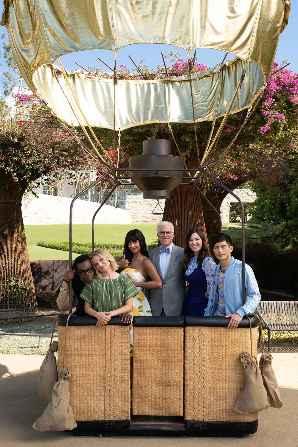 William Jackson Harper Teases The Good Place's Ending