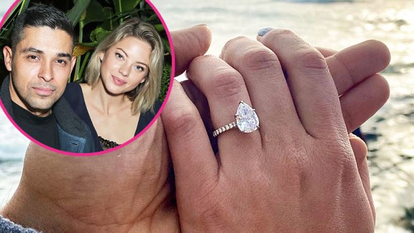 Wilmer Valderrama and Amanda Pacheco are Engaged See the Ring