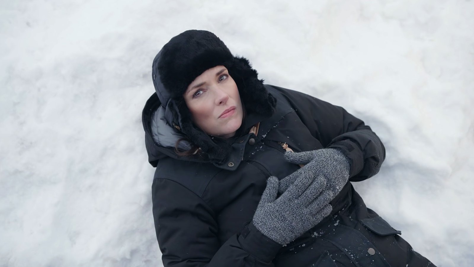 Winona Ryder Visits Her Birthplace of Winona Super Bowl Commercial