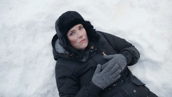 Winona Ryder Visits Her Birthplace of Winona Super Bowl Commercial