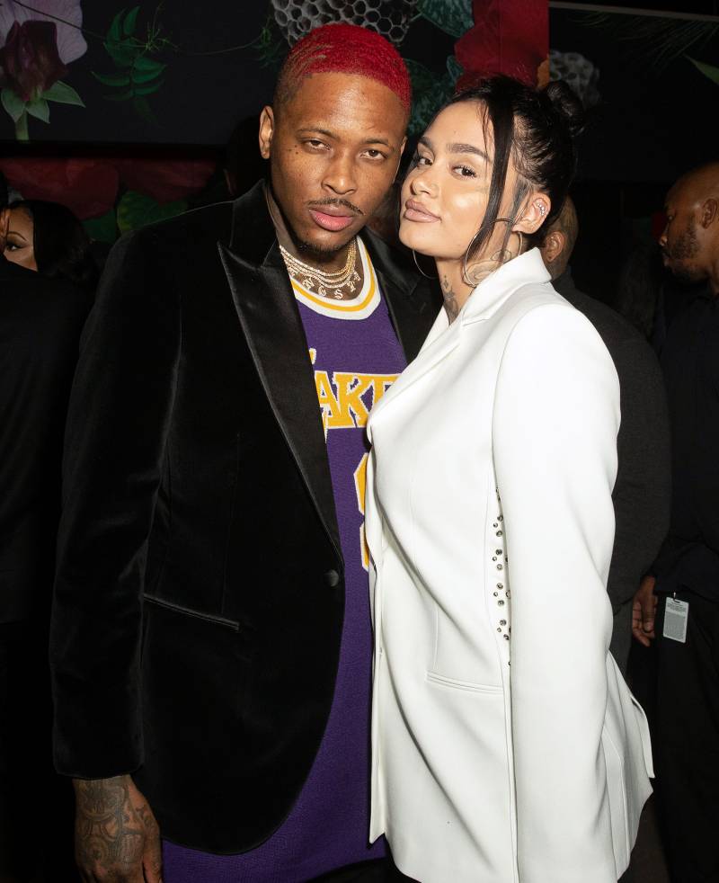 YG and Kehlani at Grammys 2020 After Party