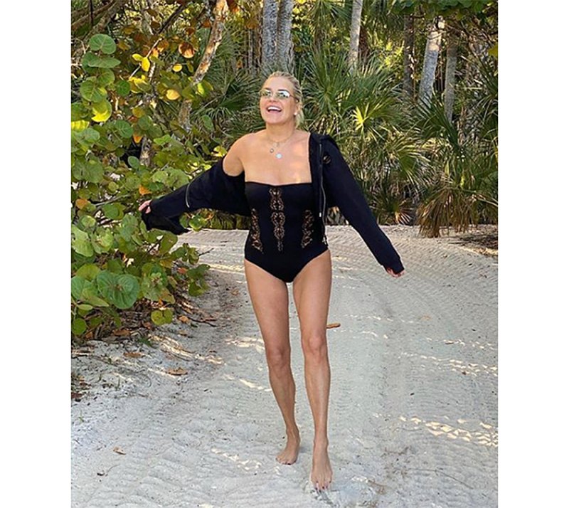 Yolanda Hadid Bikini Instagram