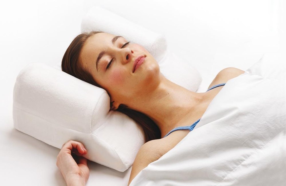 YourFacePillow Natural Beauty Back & Side Sleeping Pillow
