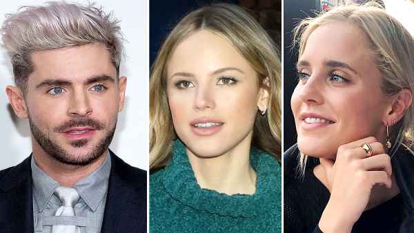 Zac Efron Is Dating Halston Sage After Ending Relationship With Sarah Bro