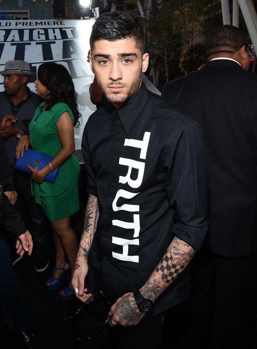 Zayn Malik Through the Years