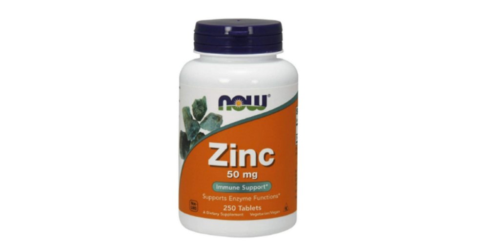 NOW Supplements, Zinc