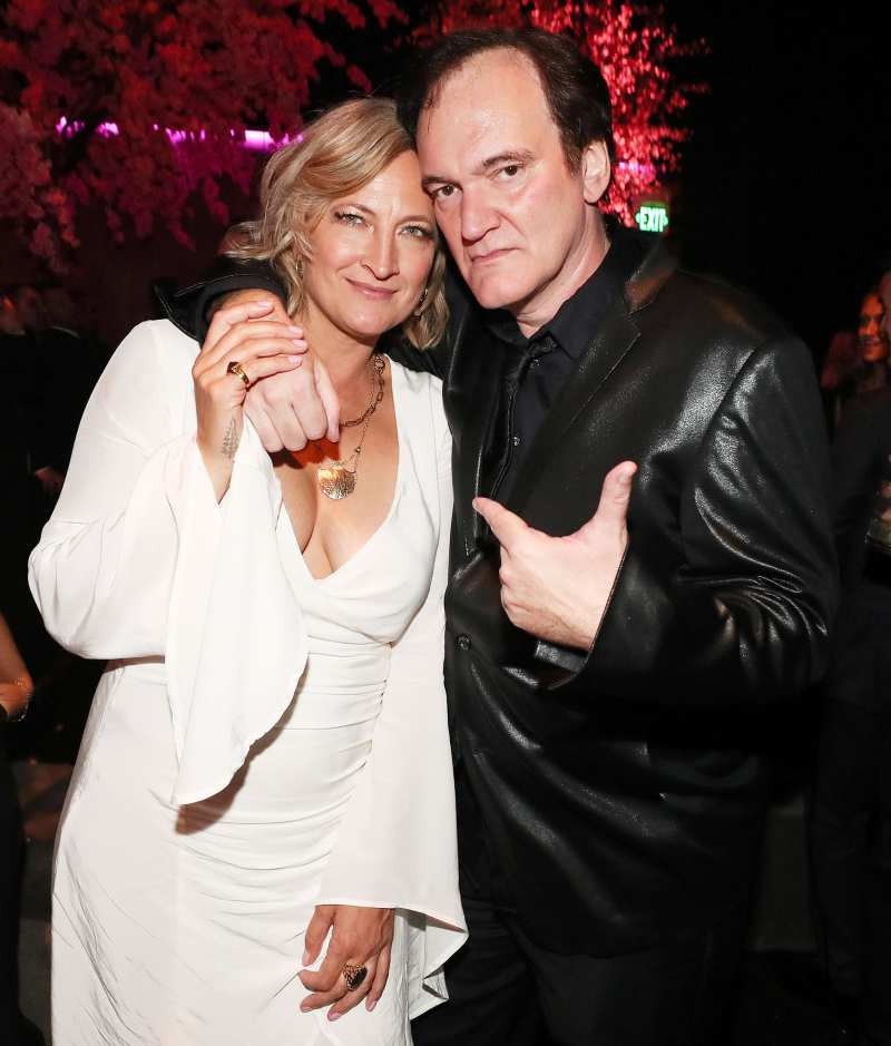 Zoe Bell and Quentin Tarantino SAG Awards 2020 Afterparty