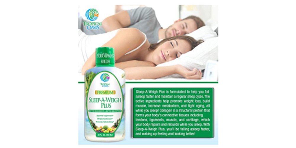 Tropical Oasis Liquid Sleep Mineral