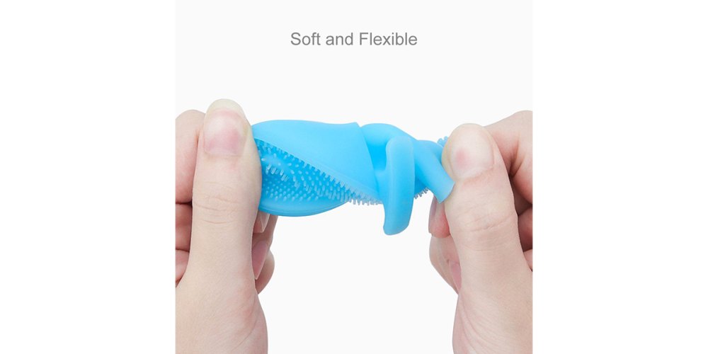 INNERNEED Super Soft Silicone Face Cleanser and Massager Brush