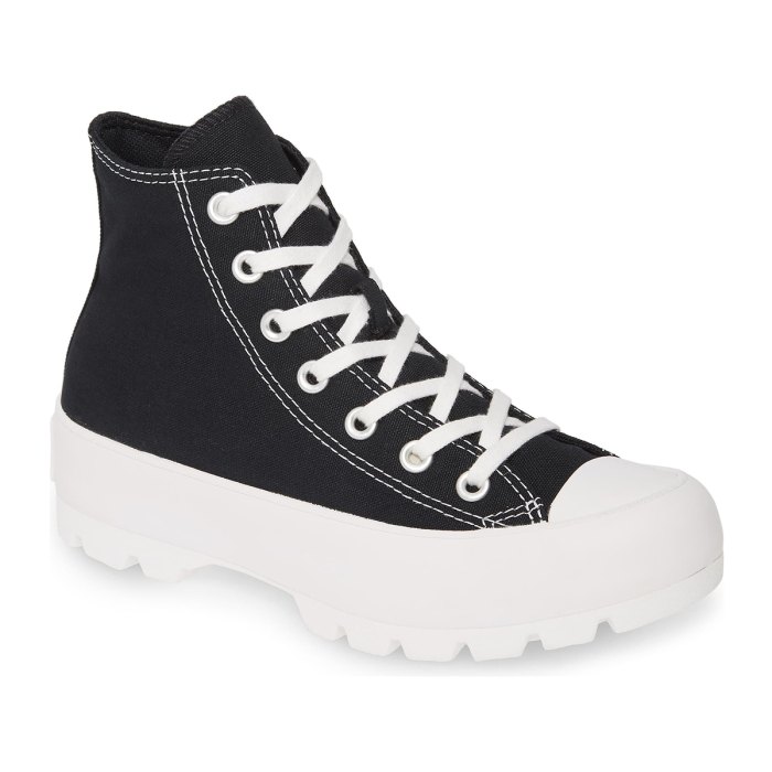 Converse Chuck Taylor All Star High Top Lugged Sneaker Boot