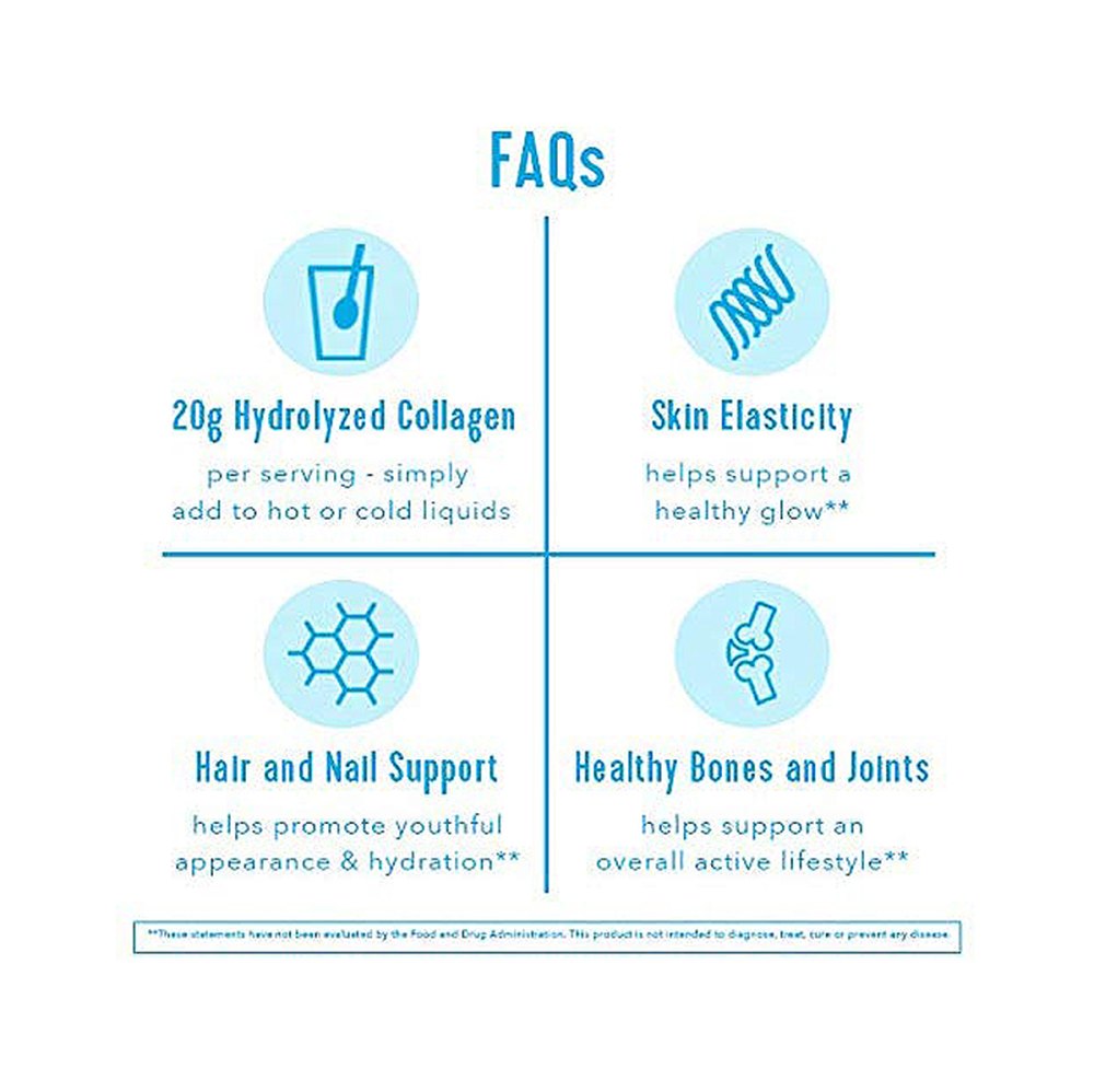 Vital Proteins Collagen Peptides Unflavored Dietary Supplement