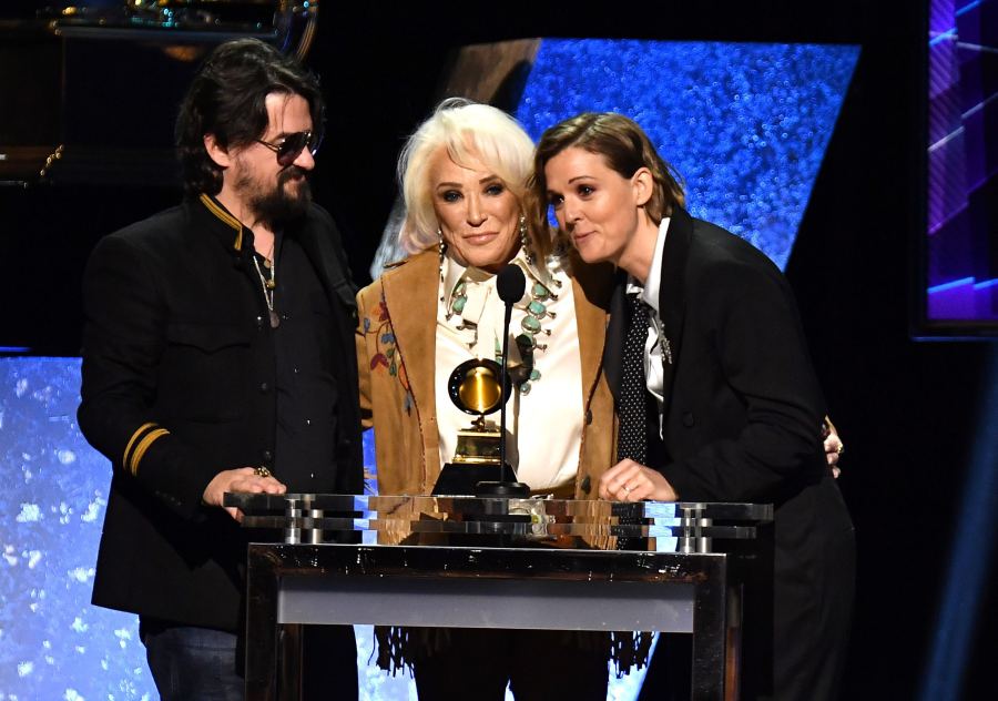 Grammys 2020 Winners Tanya Tucker Brandi Carlile