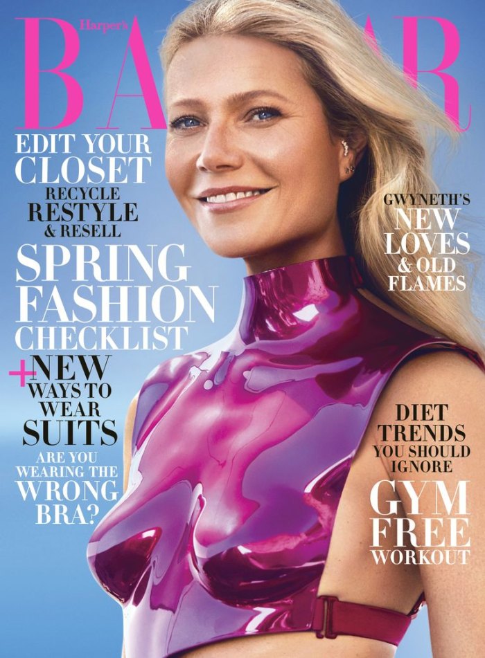 Gwyneth Paltrow Harper's Bazaar February 2020