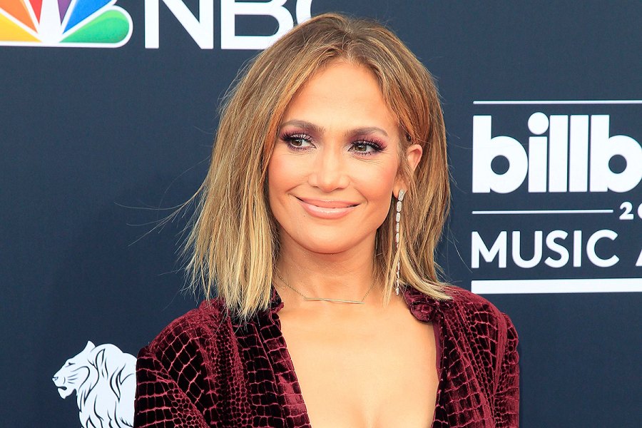 This COLOR WOW Spray Gave Jennifer Lopez the Sleekest Hair