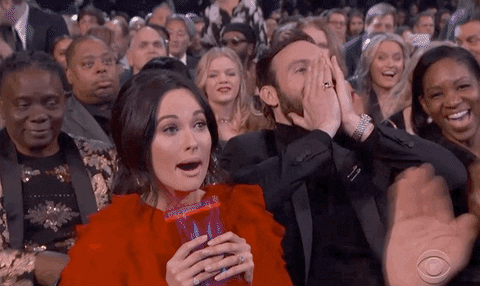 Awards Show Audience Reactions