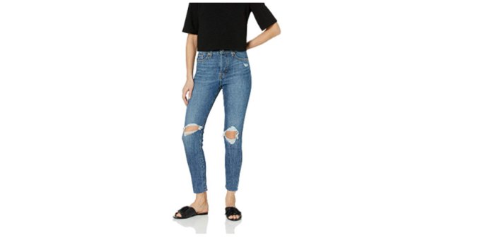 Embrace the Fashion Girl Uniform With Levi's Denim | Us Weekly
